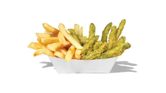 Tempura Green Beans & Fries