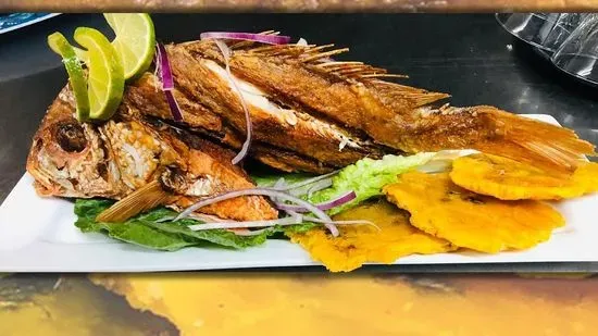 Pescado Entero Frito