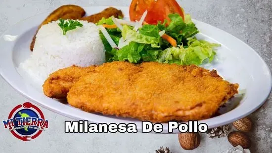 Milanesa de Pollo