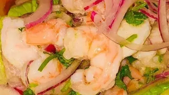 Ceviche De Camarones