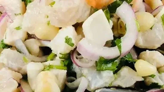 Ceviche de Pescado