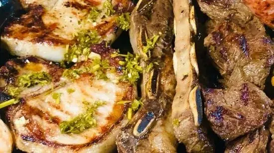 Parrillada para dos personas