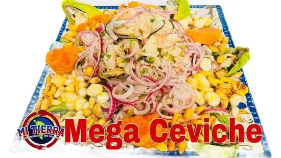 Super Mega Ceviche