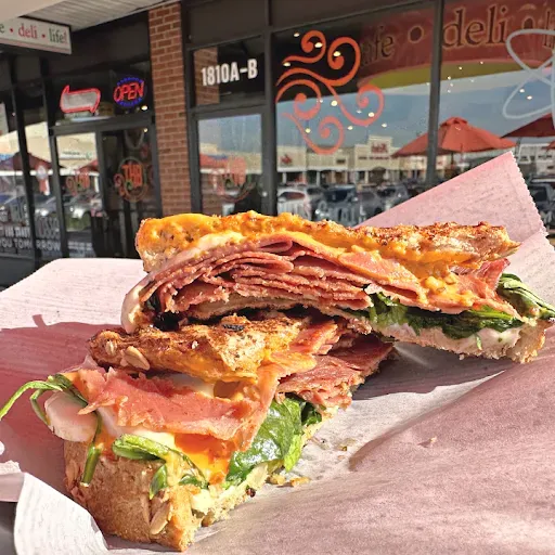 Pastrami Mozz Panini