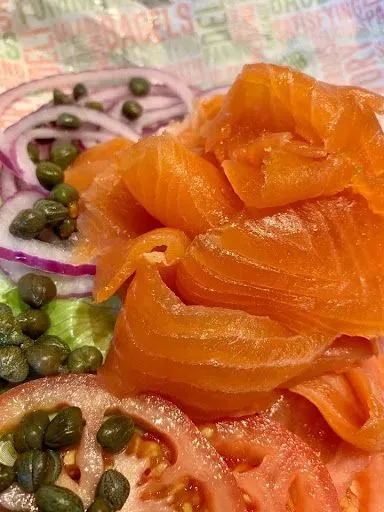 Sliced Lox (1/4 Lb)