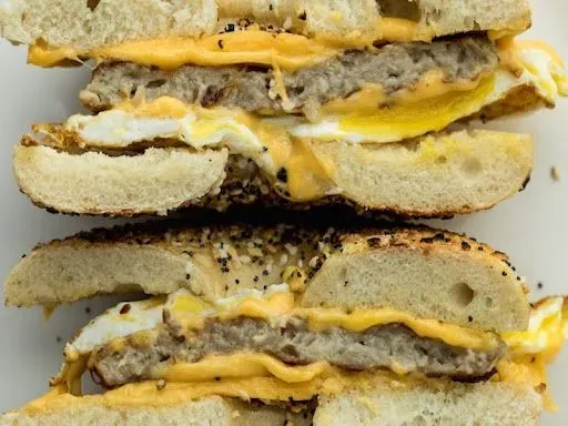 Sausage, Egg & Cheese