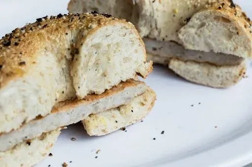 Meaty Bagel (No Egg)