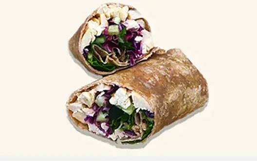 Build Your Wheat Wrap