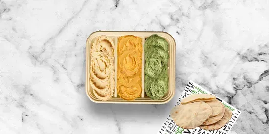 Hummus & Spread Trio