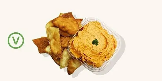 Hummus + Pita Chips