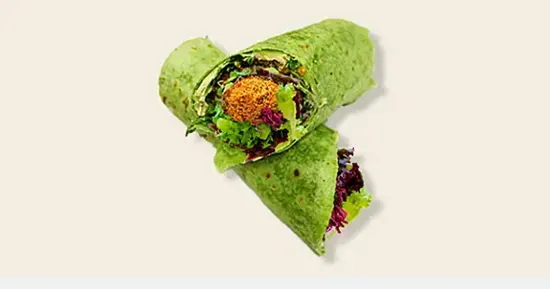 Build Your Spinach Wrap