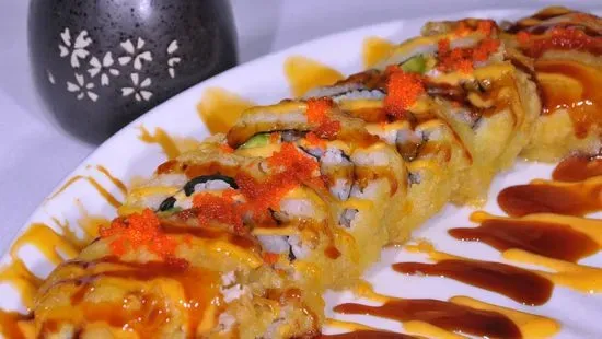 Super Salmon Roll