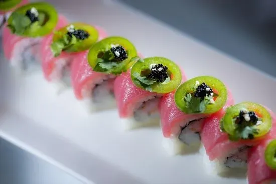 Fujiyama Roll