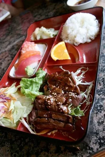 Beef Teriyaki   Combo