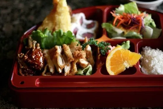 Chicken Cutlet  Bento Box