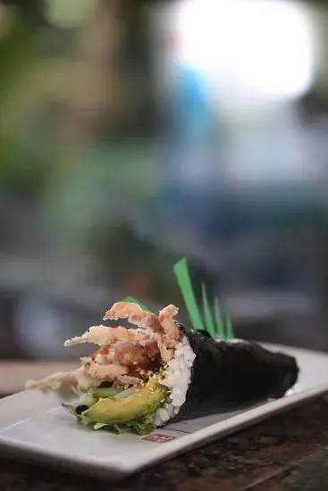 Soft Shell Crab Hand Roll