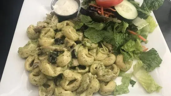 Al Pesto Tortelloni