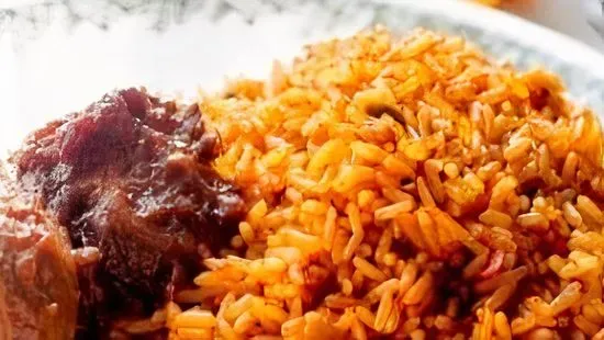 Rice with Mixed Meat