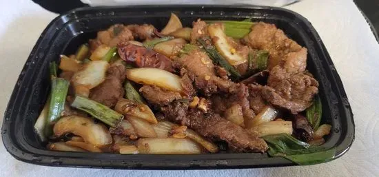 118. Mongolian Beef