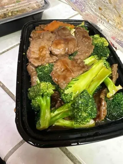 116. Beef with Broccoli