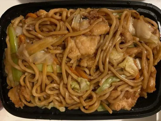 52. Chicken Chow Mein / 雞炒麵