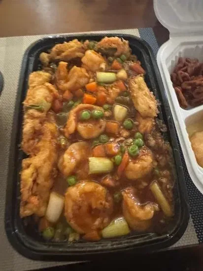 89. Shrimp Egg Foo Young