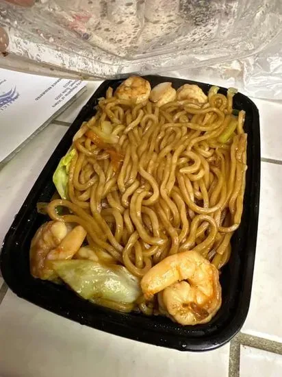 54. Shrimp Chow Mein