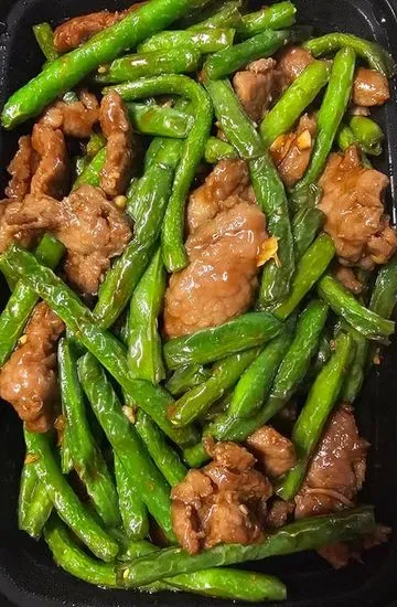 117. Beef with String Beans