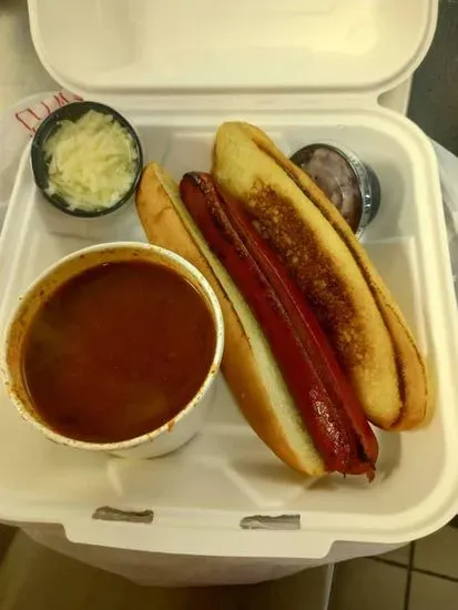 Jumbo House Chili Dog