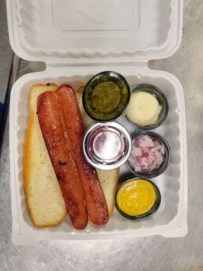 Classic Jumbo House Hot Dog