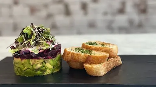 Maple Wood Smoked Beet Tartare 