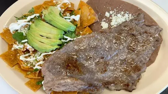 Green or Red Chilaquiles