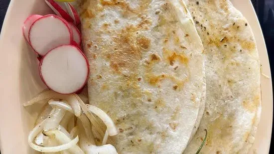 Two Gringas (Quesadillas)