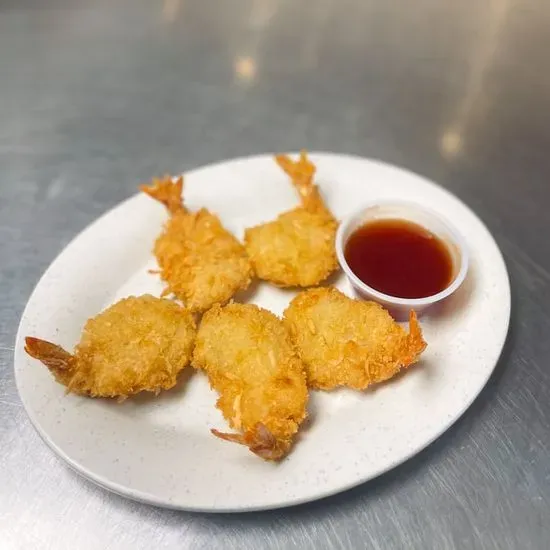 #10 Coconut Shrimp 