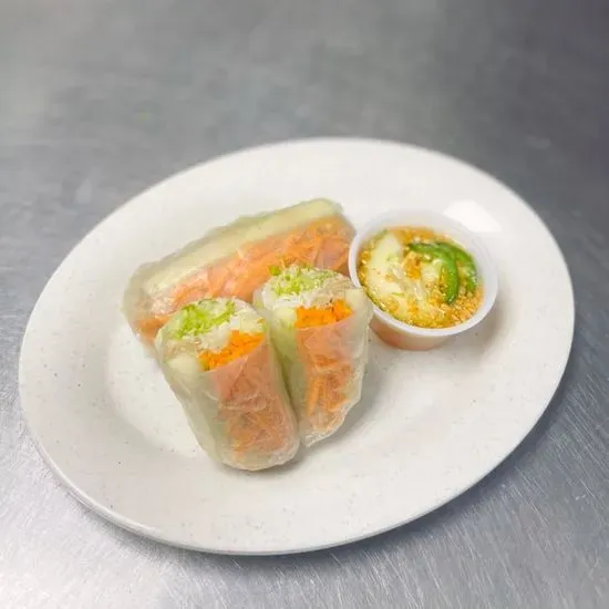 #3 Fresh Spring Rolls 