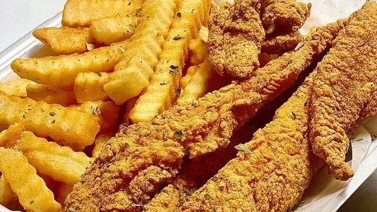 Fried Fish and Fries