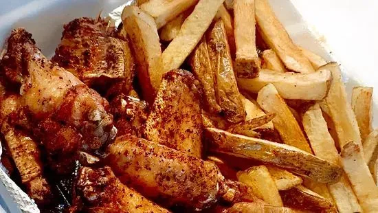 Wings and Fries