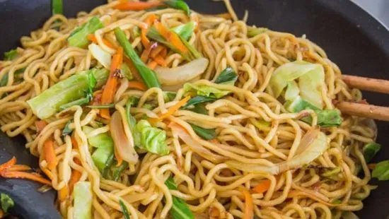 Yaki Udon or Soba (With Set Appetizer)