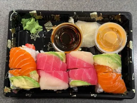 Deluxe Rainbow Roll