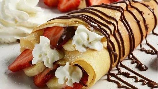 Fruit Strawberry Crepe