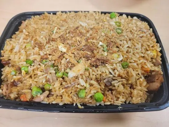 Duck fried rice