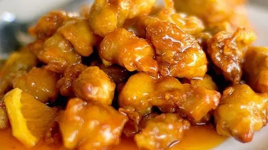 Orange chicken