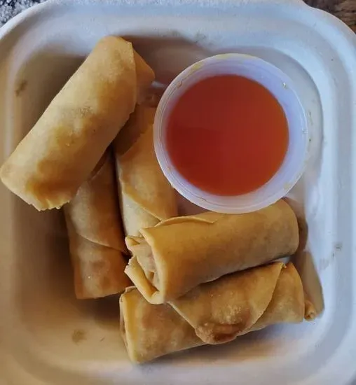 Vegetable Spring Roll (5)