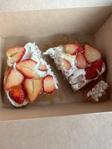 Whipped Ricotta Toast