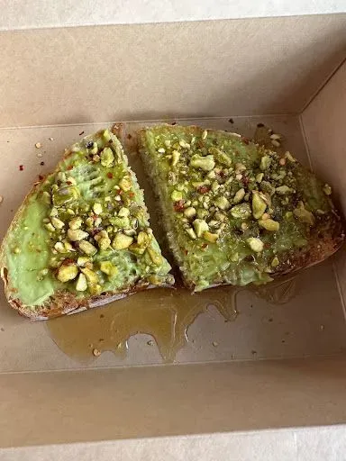 Pistachio Toast