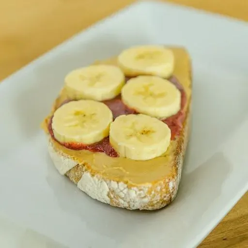 PB&J Toast