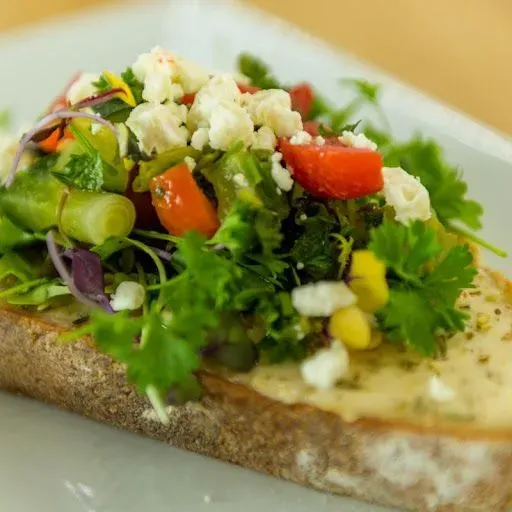 Mediterranean Toast