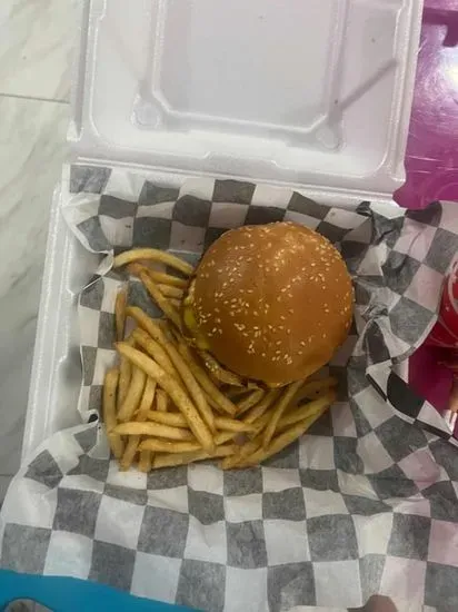 Kids Cheeseburger