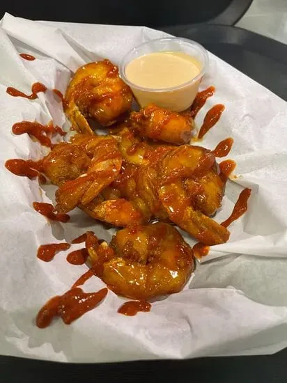 Boom Boom Shrimp (8) w/ Shaka Sauce