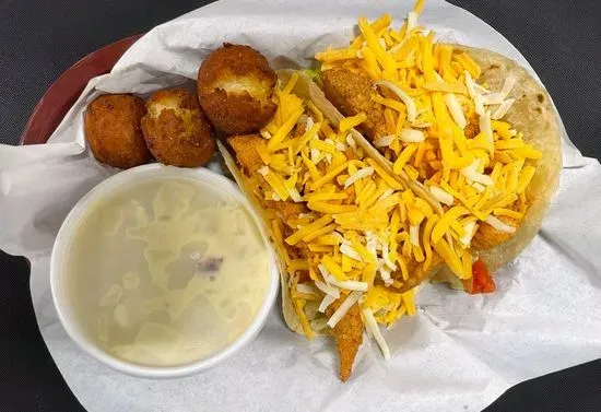 Chicken Tacos (Tuesdays Only)